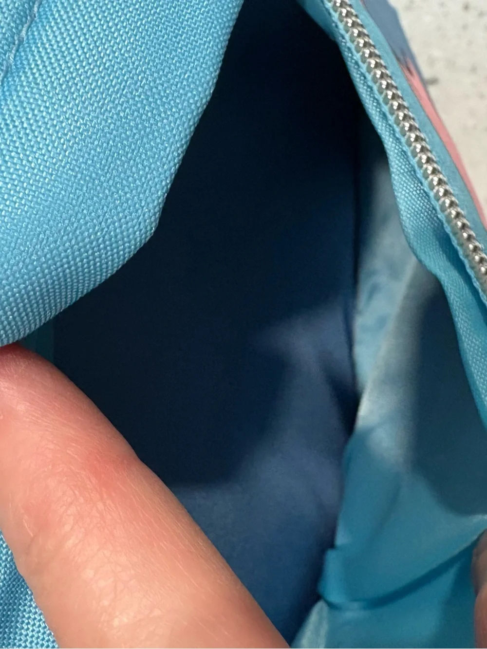 NWT Loungefly Stitch Kids Blue Character Backpack with Pink Heart